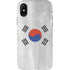 South Korean Flag Distressed iPhone X Pro Case